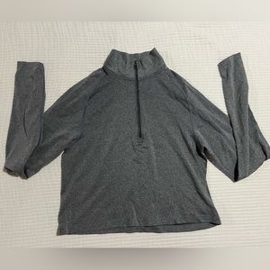 Lululemon metal vent quarter zip